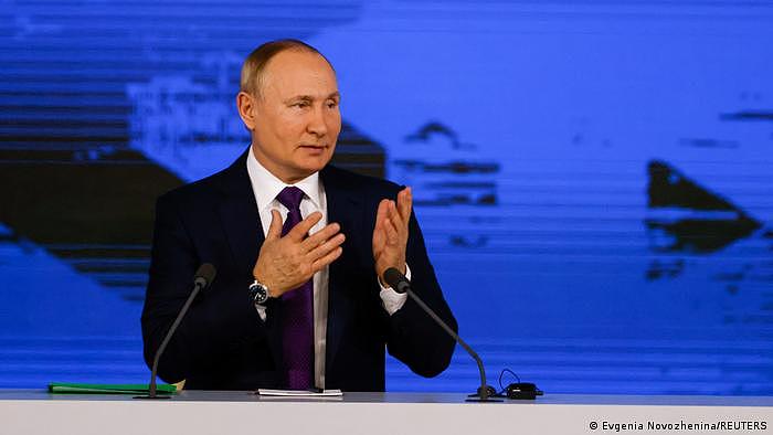 俄罗斯总统普京批评美国抵制北京冬奥会是“不可接受的错误”。