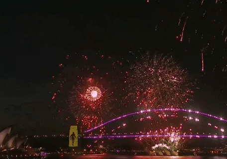 悉尼跨年烟花秀如期举行！绚烂烟花点亮夜空，规模创历史之最（视频/组图） - 27
