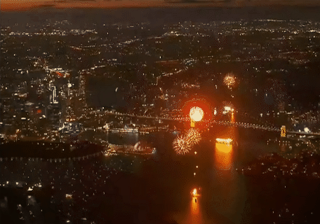 悉尼跨年烟花秀如期举行！绚烂烟花点亮夜空，规模创历史之最（视频/组图） - 28