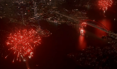 悉尼跨年烟花秀如期举行！绚烂烟花点亮夜空，规模创历史之最（视频/组图） - 15
