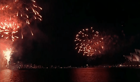 悉尼跨年烟花秀如期举行！绚烂烟花点亮夜空，规模创历史之最（视频/组图） - 16