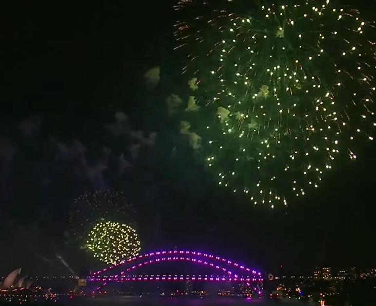 悉尼跨年烟花秀如期举行！绚烂烟花点亮夜空，规模创历史之最（视频/组图） - 22