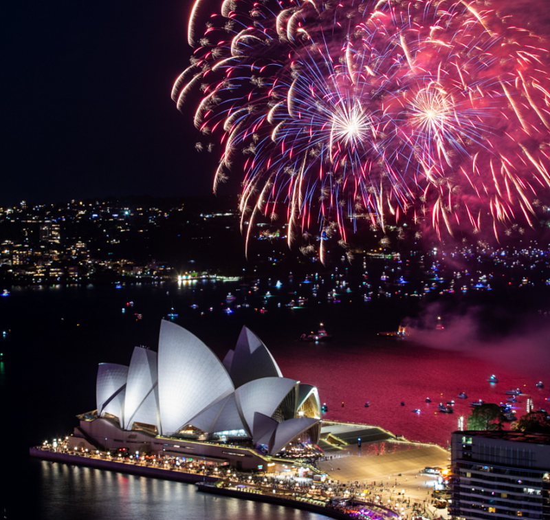 悉尼跨年烟花秀如期举行！绚烂烟花点亮夜空，规模创历史之最（视频/组图） - 18
