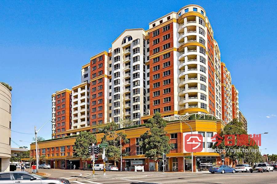 今日悉尼Strathfield 超便利朝北2房2卫2车位出租 Strathfield 超便利朝北2房2卫2车位出租