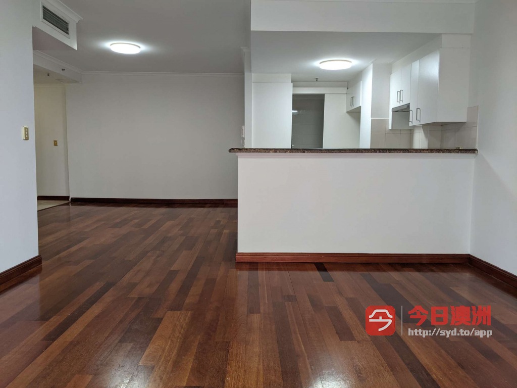 今日悉尼Strathfield 超便利朝北2房2卫2车位出租 Strathfield 超便利朝北2房2卫2车位出租