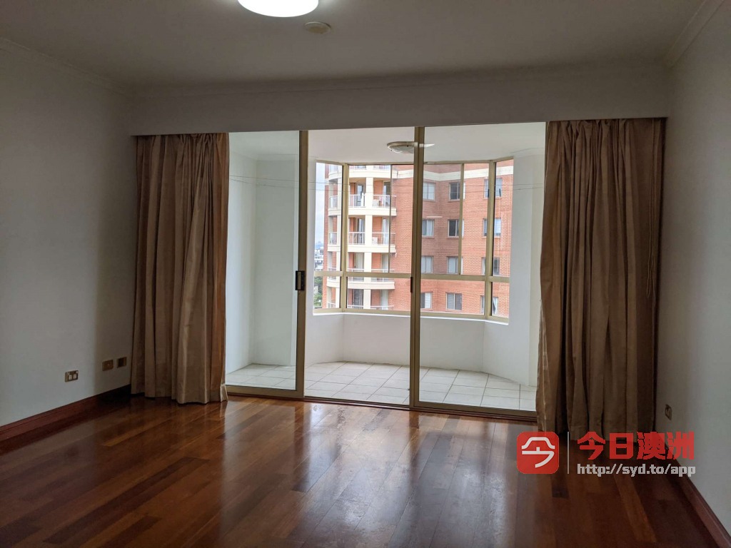 今日悉尼Strathfield 超便利朝北2房2卫2车位出租 Strathfield 超便利朝北2房2卫2车位出租
