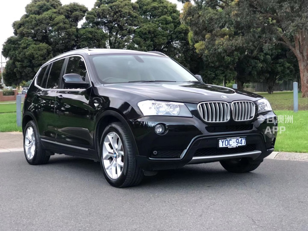今日墨尔本C1认证车源 11年 X3 Xdrive 28i 9万7kms 车况好 高性价比 C1认证车源 11年 X3 Xdrive 28i 9万7kms 车况好 高性价比