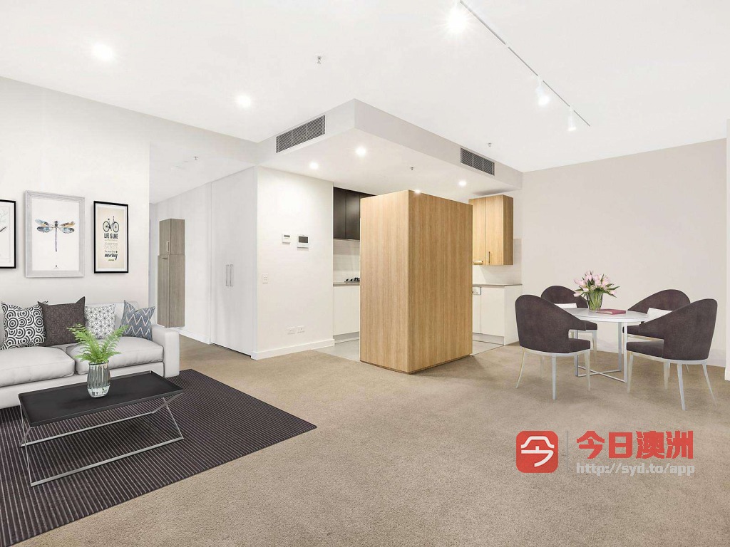 今日悉尼Wolli Creek 一室近新公寓整租 Wolli Creek 一室近新公寓整租