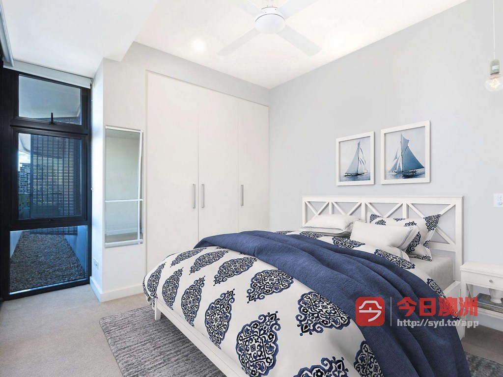 今日悉尼Wolli Creek 一室近新公寓整租 Wolli Creek 一室近新公寓整租