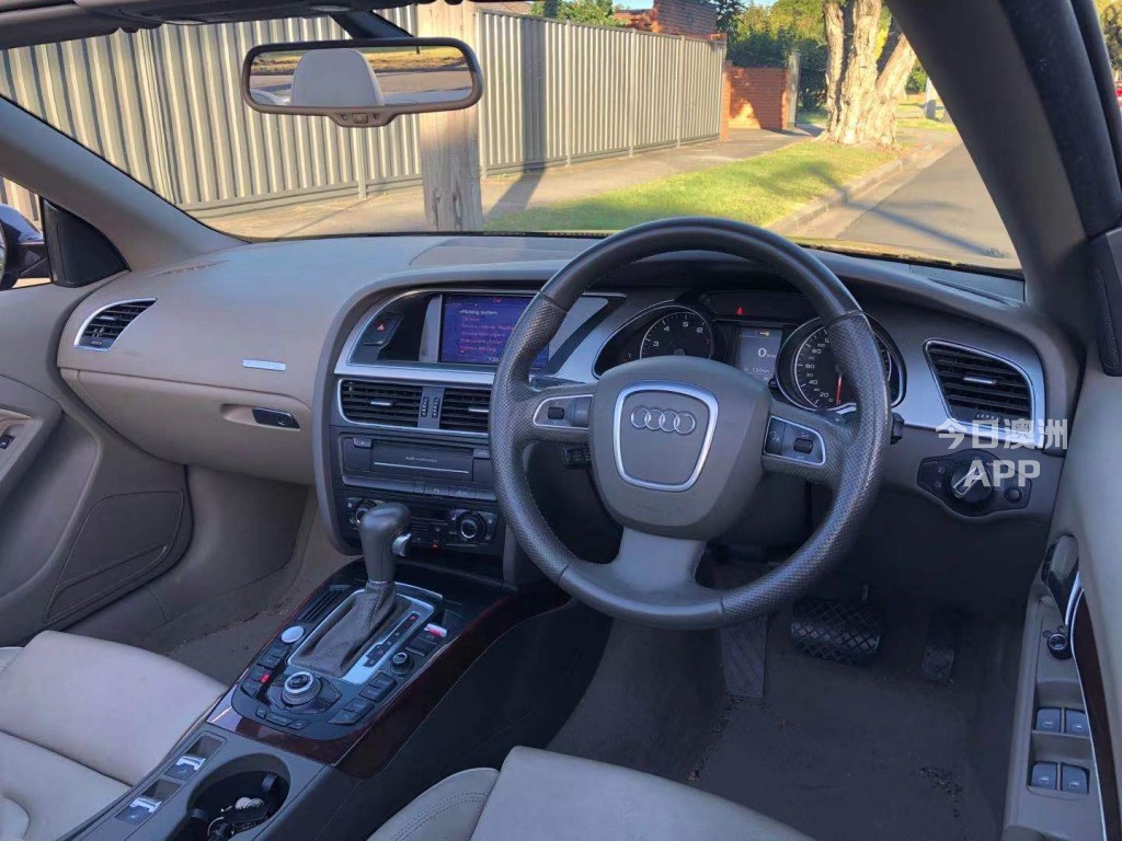 今日墨尔本C1认证车源 12年 Audi A5 7万7kms 高配 性价比高 C1认证车源 12年 Audi A5 7万7kms 高配 性价比高