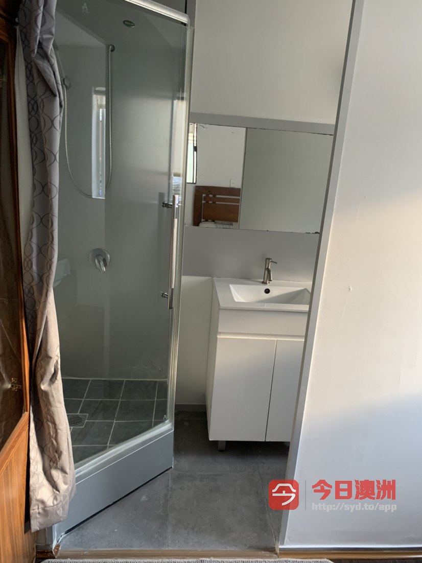 今日悉尼Berala 独立后院两房带独立卫浴一厨房带饭厅8分钟到火车站和超市一房招租 Berala 独立后院两房带独立卫浴一厨房带饭厅8分钟到火车站和超市一房招租