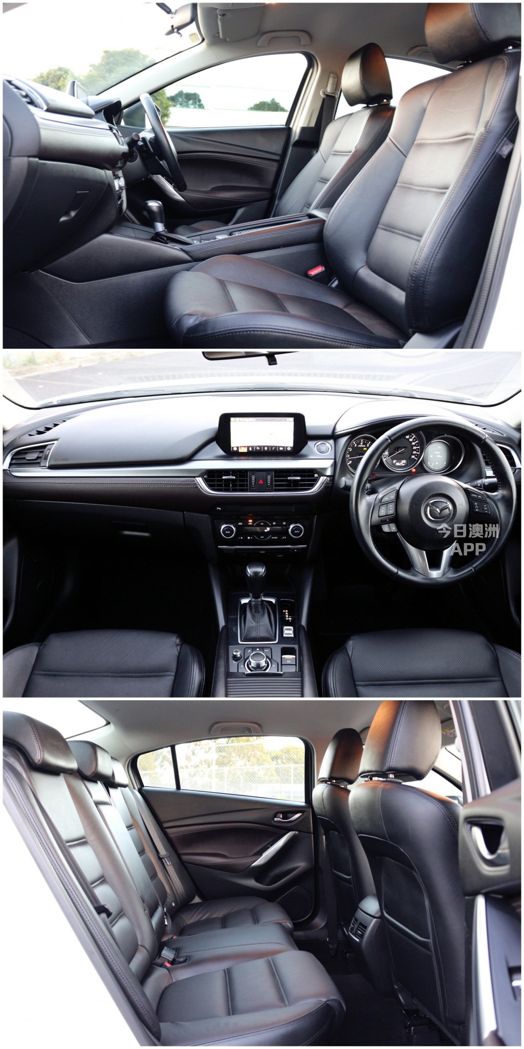 今日墨尔本2015年Mazda 6 Touring 舒适豪华版 19000公里 珍珠白 全球十佳车型 2015年Mazda 6 Touring 舒适豪华版 19000公里 珍珠白 全球十佳车型