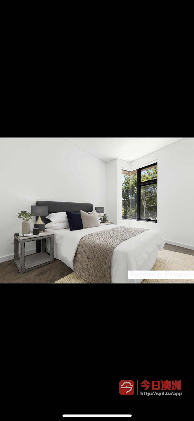 今日悉尼Rosebery fully furnished 两房两卫一车位公寓招租 Rosebery fully furnished 两房两卫一车位公寓招租
