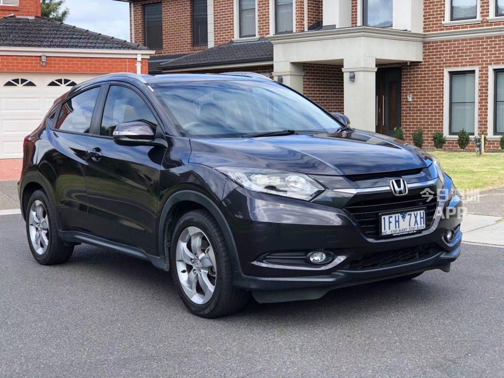 今日墨尔本C1认证车源 15年 Honda HRV Vti S 5万8kms 高性价比 C1认证车源 15年 Honda HRV Vti S 5万8kms 高性价比