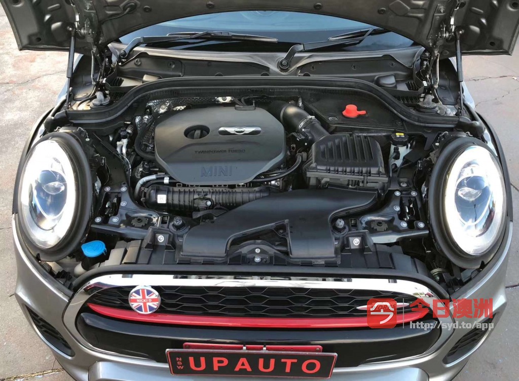 今日悉尼MY17 Mini Cooper S JohnCooperWorks 敞篷顶配 超低公里 最优价 MY17 Mini Cooper S JohnCooperWorks 敞篷顶配 超低公里 最优价