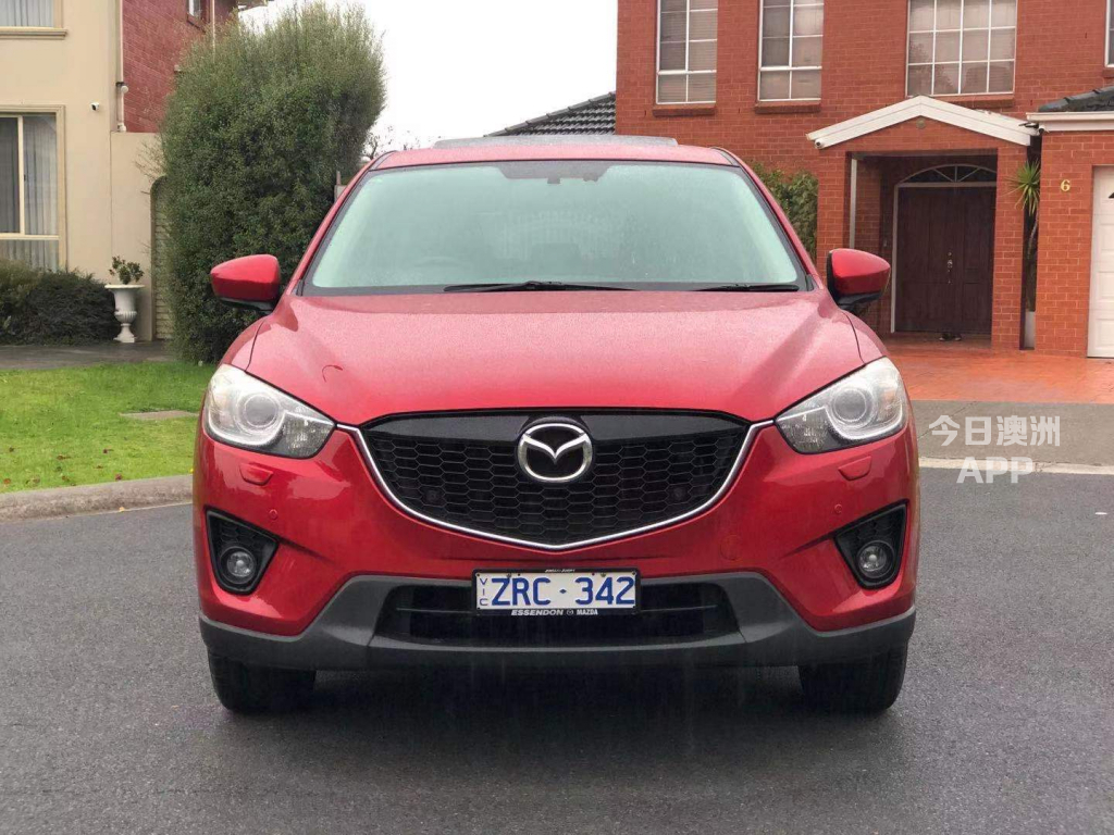 今日墨尔本C1认证车源 13年 Mazda CX5 Grand Touring 11万6kms 超高配 C1认证车源 13年 Mazda CX5 Grand Touring 11万6kms 超高配