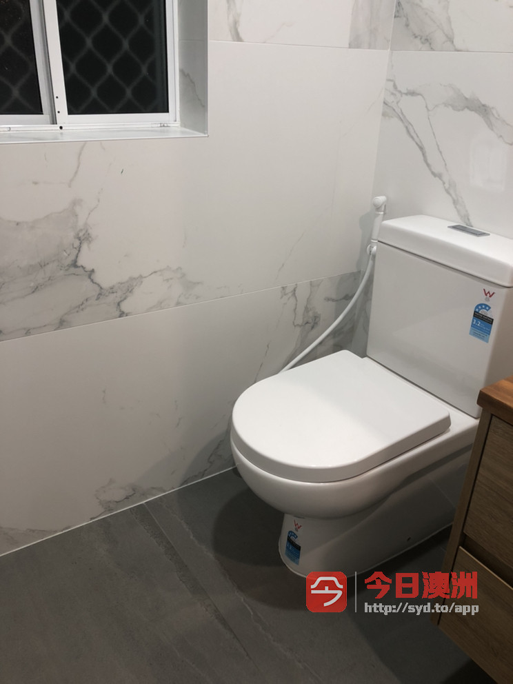 今日珀斯Ryde 开放式套房出租 Ryde 开放式套房出租
