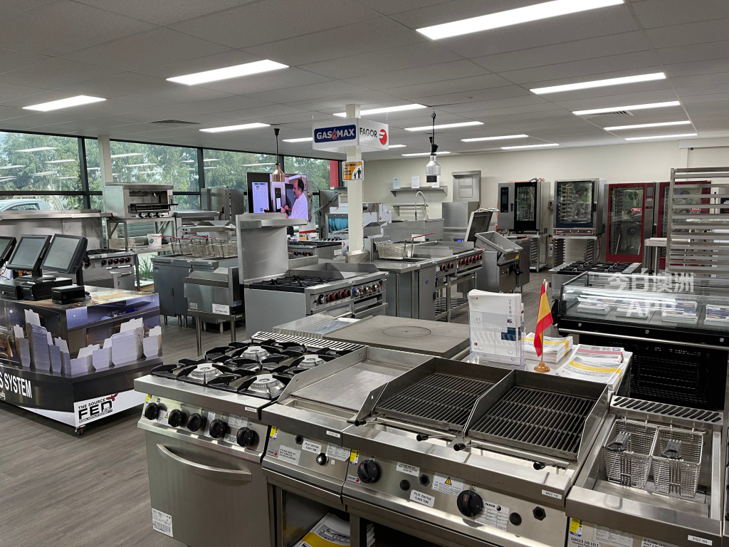  墨尔本悉尼全澳专业提供商业厨房设备超市冷柜