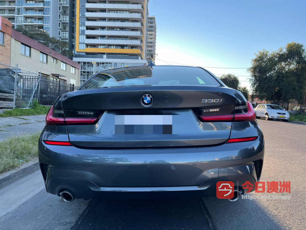 今日悉尼BMW 2020年 330i 自动 BMW 2020年 330i 自动