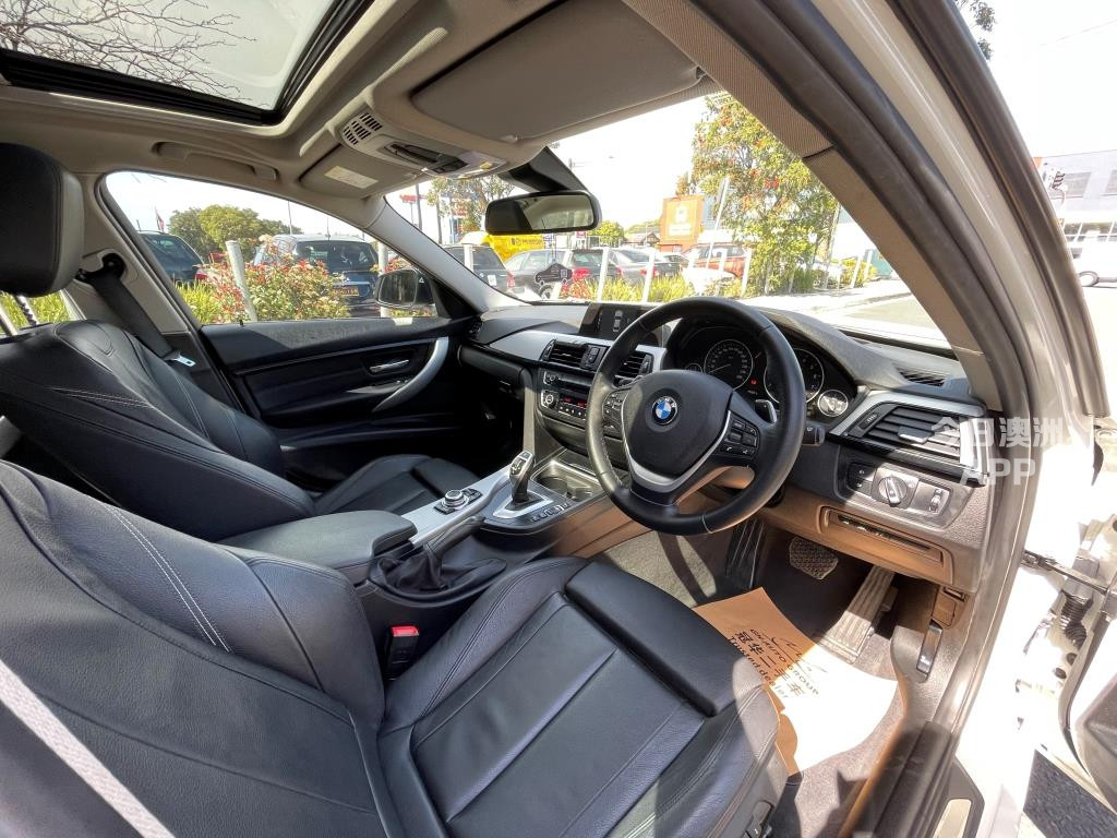 今日悉尼极品车况 2015 BMW 320i Sport Line 高配自动 仅47000KM 三年免费保修 极品车况 2015 BMW 320i Sport Line 高配自动 仅47000KM 三年免费保修