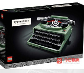 Lego typewriter打字机
