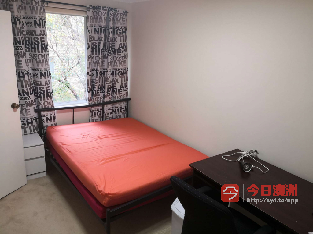 今日墨尔本Macquarie Park 购物旁2房620一周整租带家具电器 Macquarie Park 购物旁2房620一周整租带家具电器