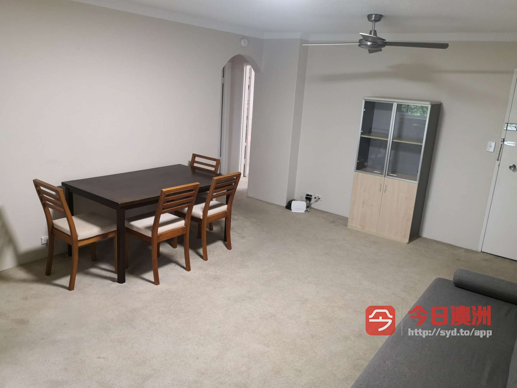 今日墨尔本Macquarie Park 购物旁2房620一周整租带家具电器 Macquarie Park 购物旁2房620一周整租带家具电器