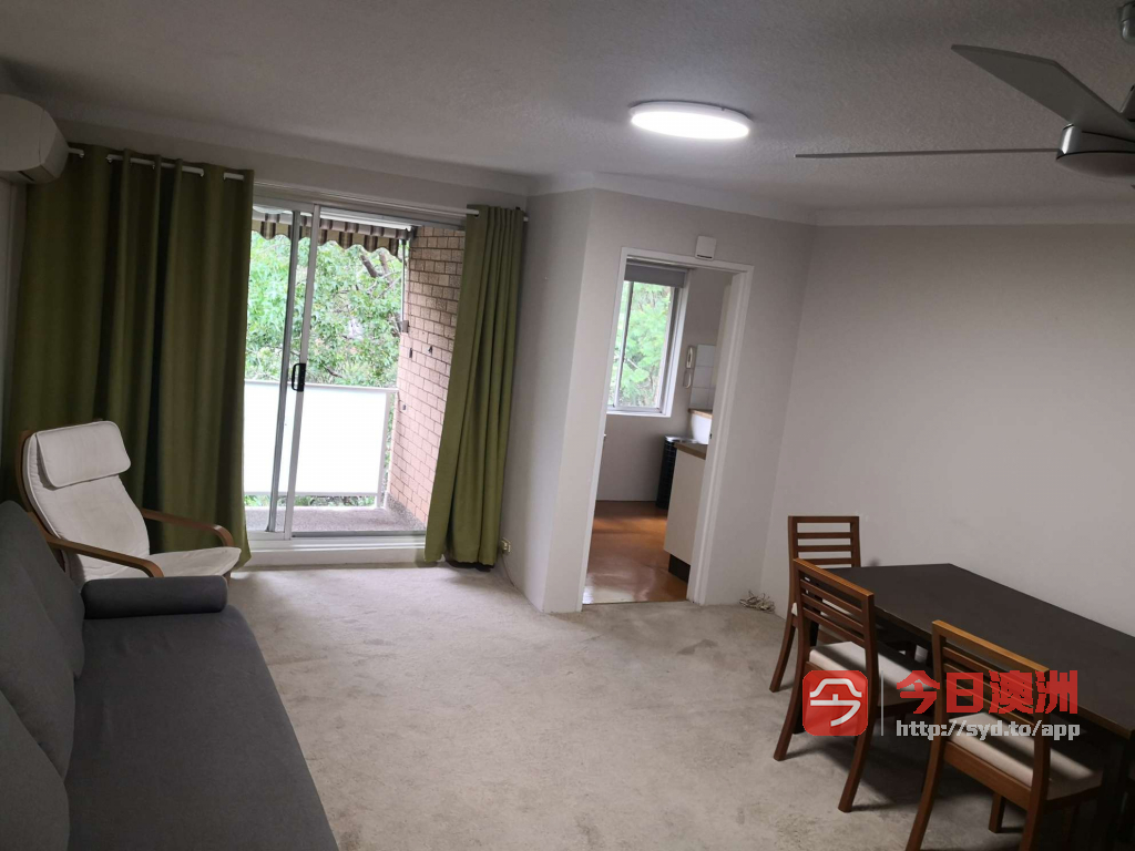 今日墨尔本Macquarie Park 购物旁2房620一周整租带家具电器 Macquarie Park 购物旁2房620一周整租带家具电器