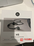 BO H5 无线蓝牙耳机黑色