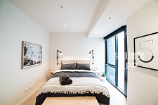 Melbourne City Ultra Sleek Fully Furnished Inner City Pad