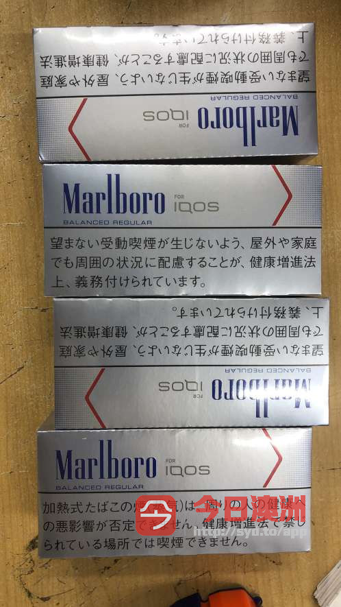 IQOS烟弹澳洲IQOS电子烟煙彈