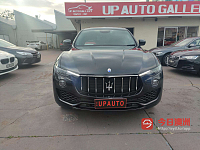 Maserati Levante Luxury 黑外红内 柴油四驱高配 仅2万公里 市场最优价