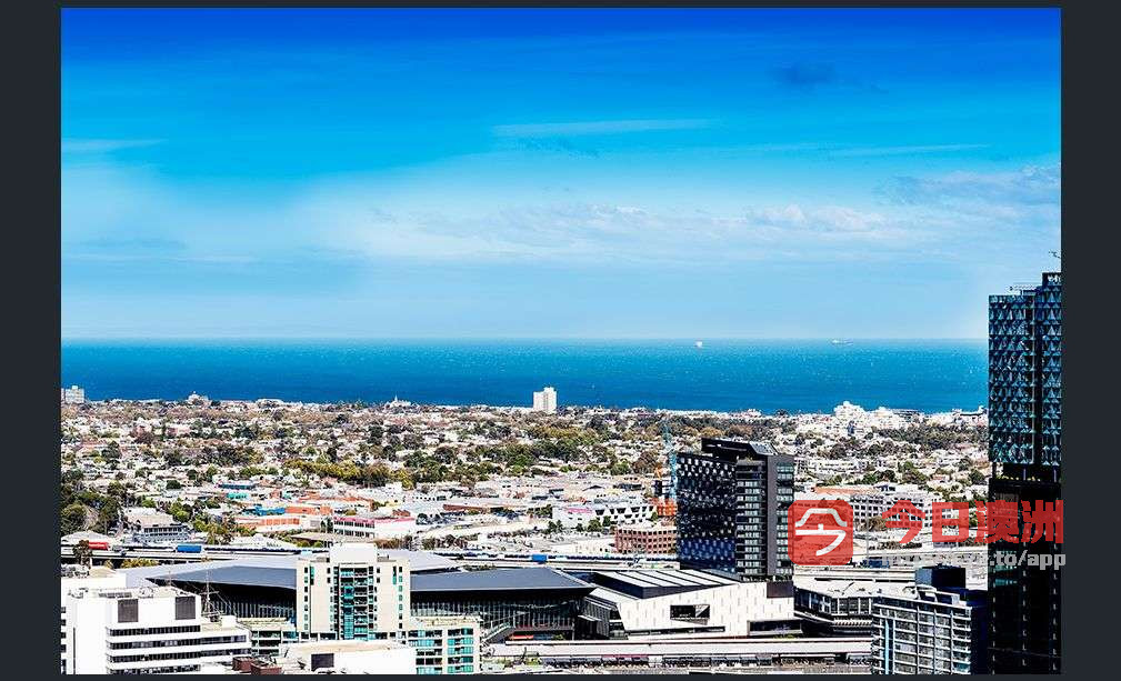 Melbourne City  City豪华公寓景观房带独立阳台