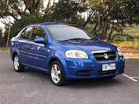C1认证车源 08年 Holden Barina 里程低 保养好