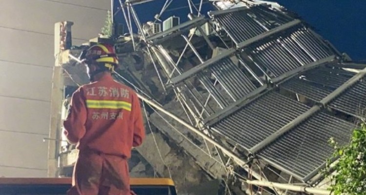 苏州酒店坍塌事故
