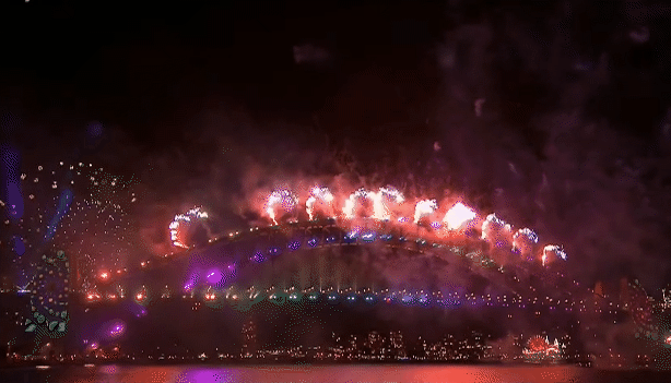 悉尼跨年烟花秀如期举行！绚烂烟花点亮夜空，规模创历史之最（视频/组图） - 7