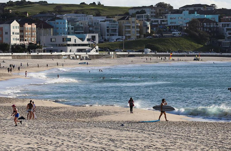 悉尼气温将攀升，海滩预计将人满为患！海水温度逼近最高水平（组图） - 2