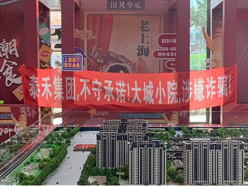 2021中国楼市最悲催：房子工作都没了 只有房贷还在（组图） - 13