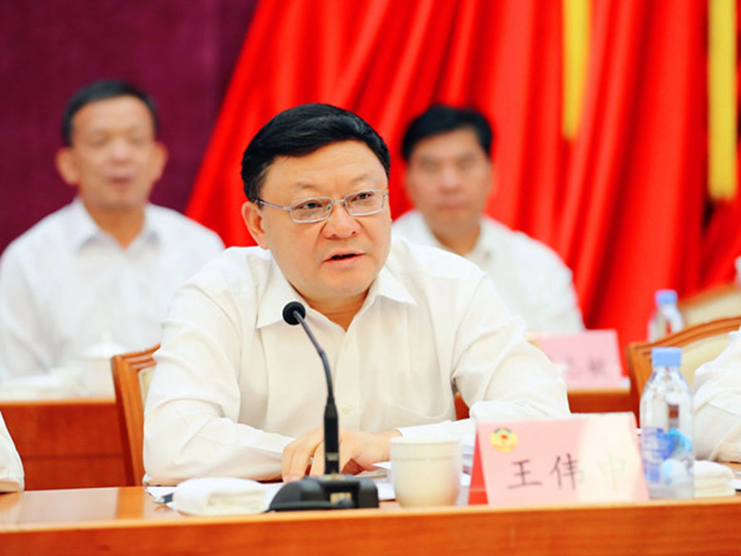 王伟中现以深圳市委书记兼任广东省代省长。（深圳政协官网）