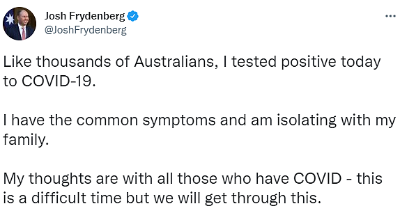 澳洲前总理谭保确诊，已出现症状并接受隔离（组图） - 3