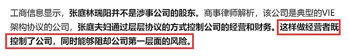 张庭夫妇早留后手？未直接控股涉传销公司，被曝已转移600亿资产（组图） - 2