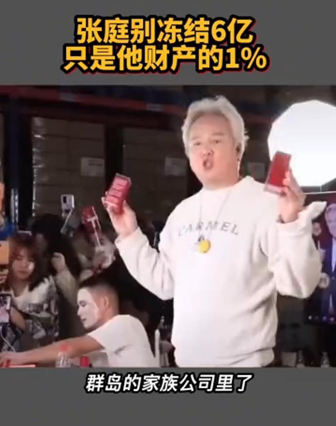 张庭夫妇早留后手？未直接控股涉传销公司，被曝已转移600亿资产（组图） - 4