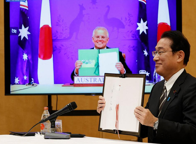 澳日签署历史性防务协议，两国联合声明引中方不满（组图） - 3