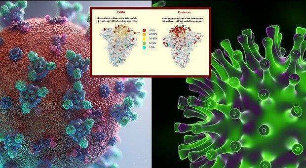 塞浦路斯发现25例“Delta+Omicron”混合新毒株，科学家将其命名为“Deltacron”（组图） - 2