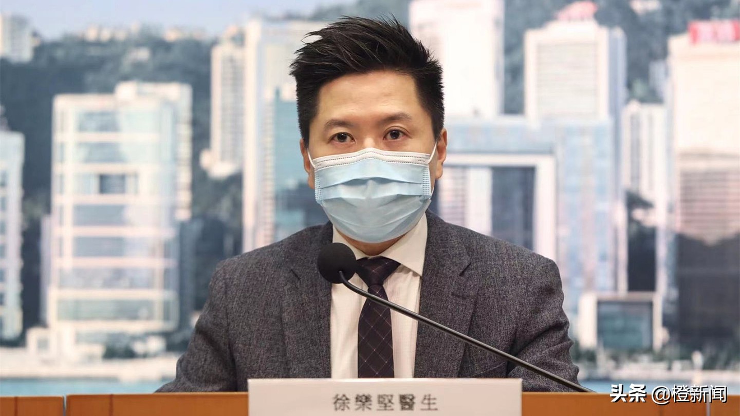 Omicron蔓延香港社区，徐乐坚：至少有三条两代或以上传播链