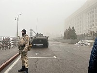 哈萨克斯坦总统定性未遂政变 中方密集表态严防颜色革命