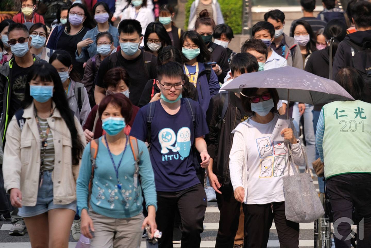 台灣人口負增長問題近年愈趨嚴重。（Getty Images）