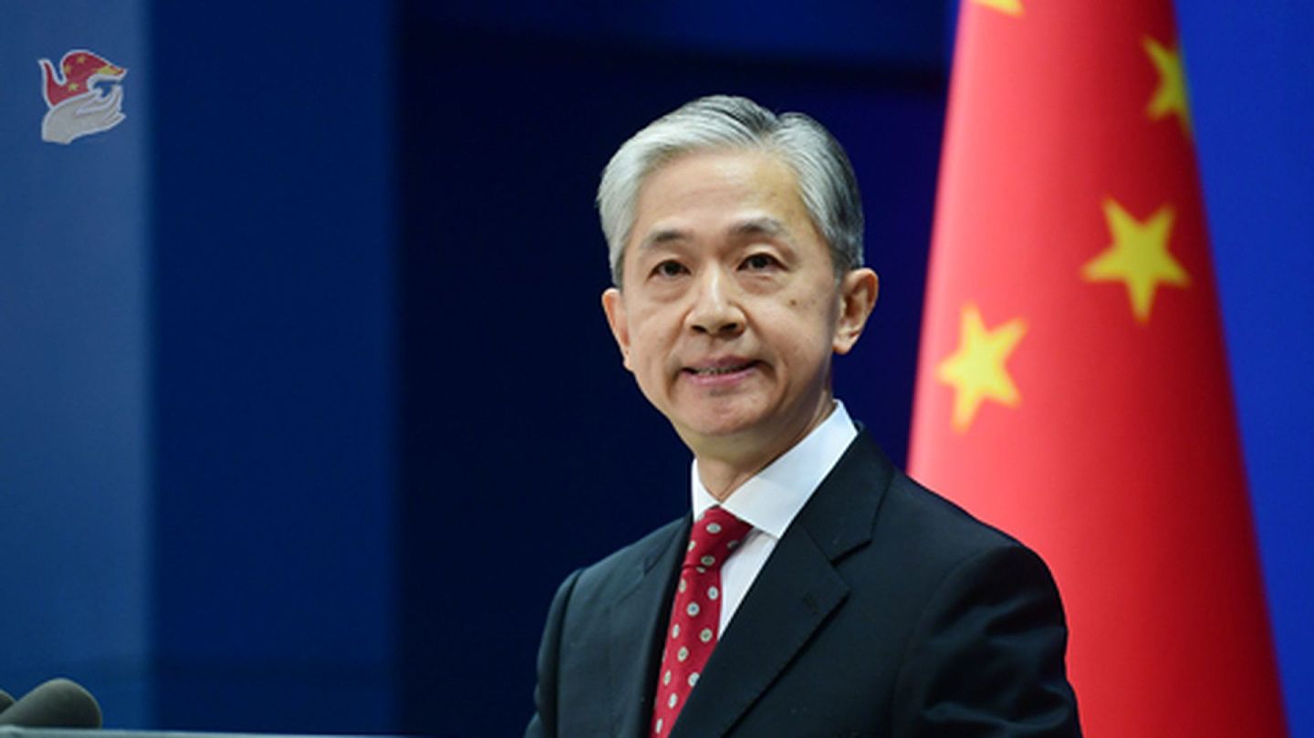 中国外交部发言人汪文斌表示，中方愿尽己所能向哈方提供必要支持，帮助哈方渡过难关。
（中国外交部）
