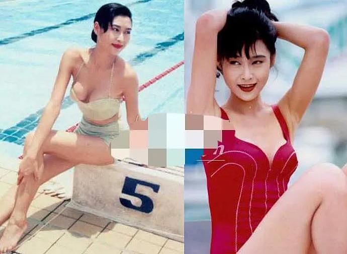 【美女】“沪上玉女”利智身材激爆不输少女，曾每日应酬15男（组图） - 41