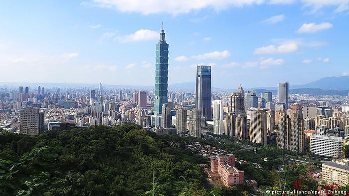 Taiwan Taipeh Skyline